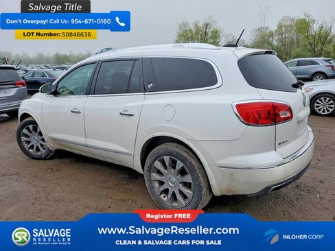 Used 2016 Buick Enclave Leather w/ Enclave Tuscan Edition AWD/4WD image 3