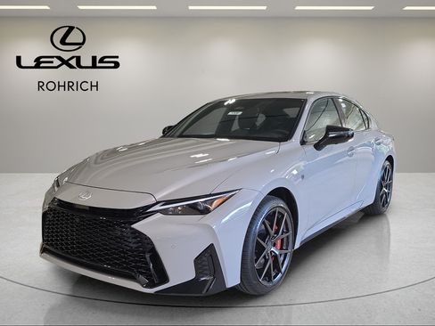New 2026 Lexus IS 350 F Sport AWD/4WD image 1