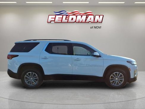 Used 2023 Chevrolet Traverse LT w/ LPO, Floor Liner Package AWD/4WD image 7