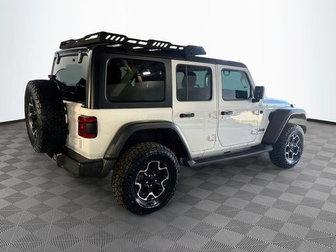 Certified 2023 Jeep Wrangler Unlimited Rubicon 4xe AWD/4WD image 6