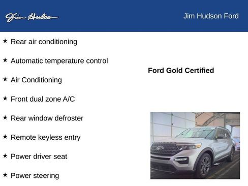 Used 2023 Ford Explorer XLT w/ Equipment Group 202A RWD image 12