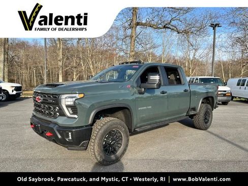 New 2026 Chevrolet Silverado 2500 ZR2 AWD/4WD image 1
