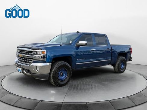 Used 2018 Chevrolet Silverado 1500 LTZ w/ Sport Package AWD/4WD image 1