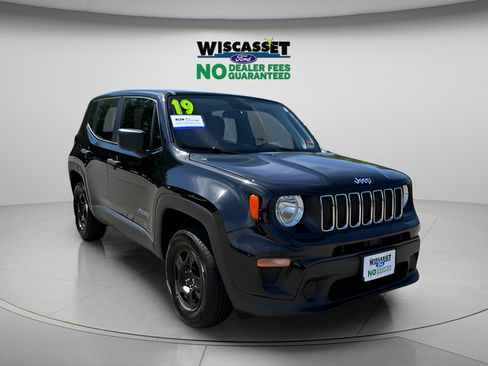 Used 2019 Jeep Renegade Sport AWD/4WD image 20