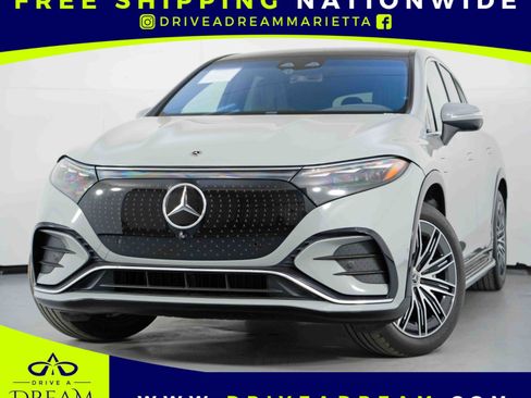 Used 2023 Mercedes-Benz EQS 580 4MATIC SUV image 1