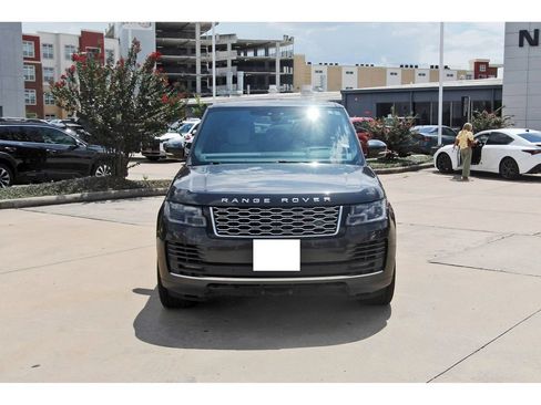Used 2020 Land Rover Range Rover HSE AWD/4WD image 2