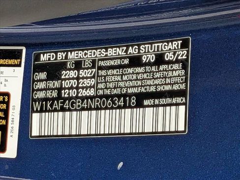 Used 2022 Mercedes-Benz C 300 Sedan image 25