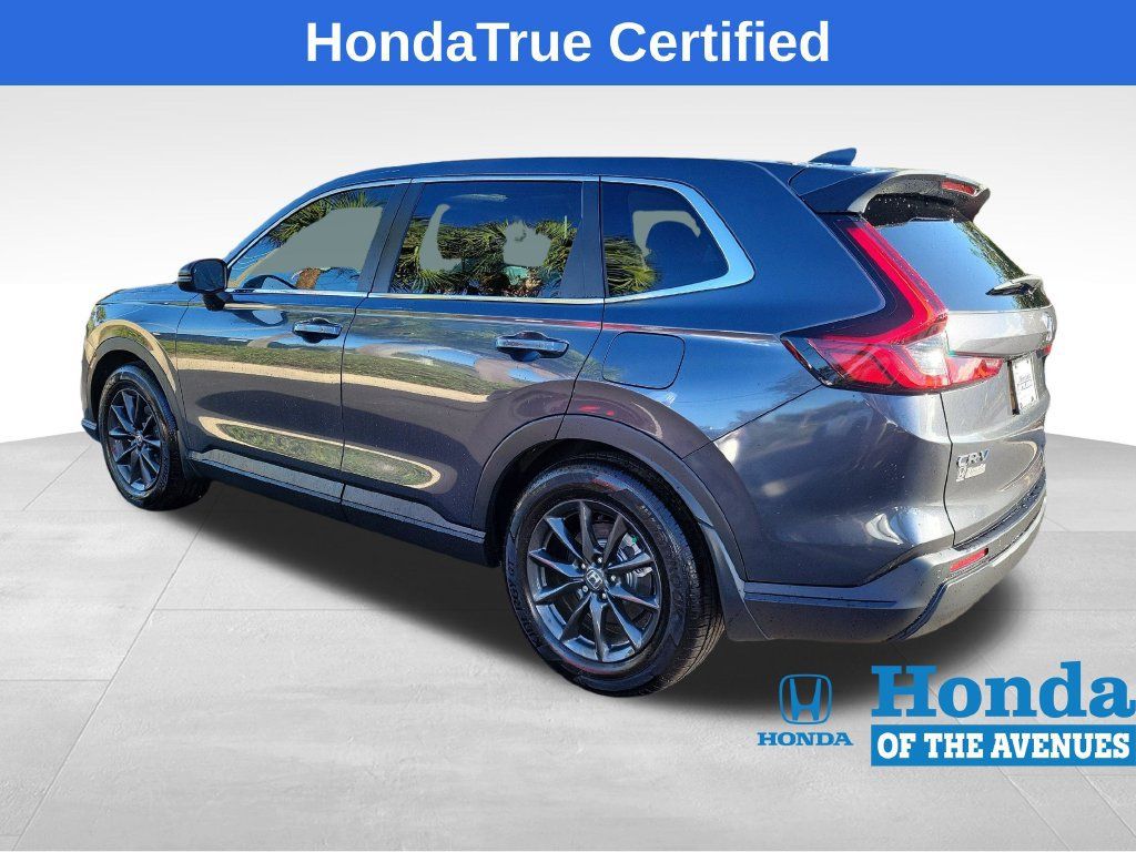 Certified 2026 Honda CR-V EX-L image 4