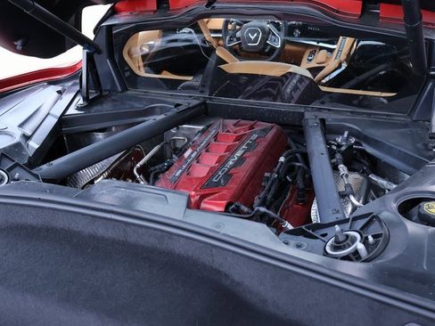 Certified 2023 Chevrolet Corvette Stingray Premium Cpe w/ Z51 Performance Package image 9