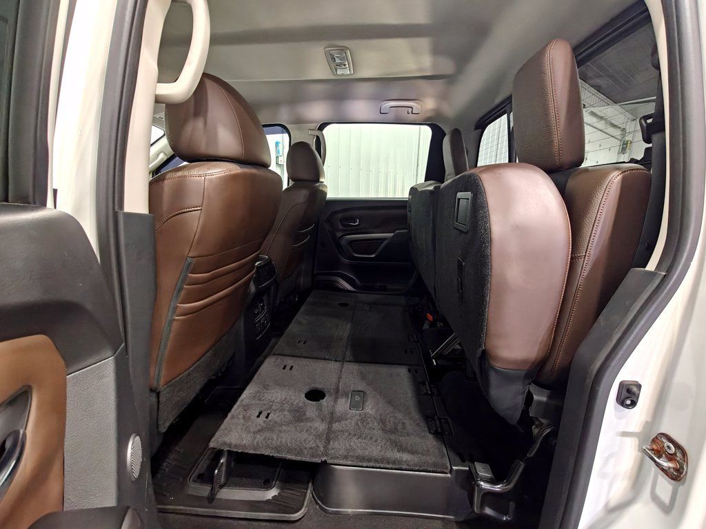 Used 2018 Nissan Titan Platinum Reserve AWD/4WD image 32