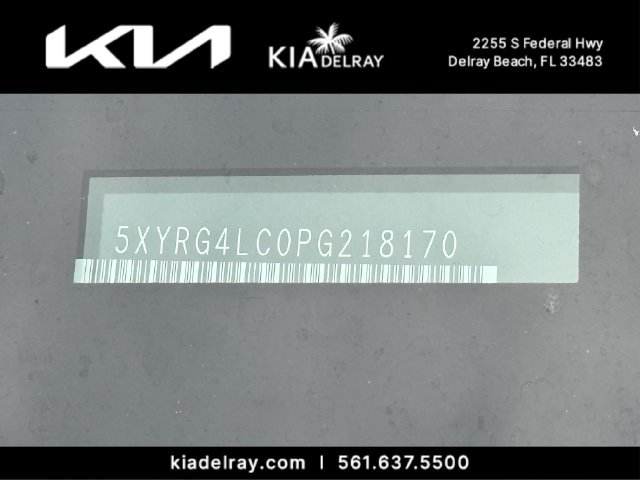 Certified 2023 Kia Sorento LX FWD image 5