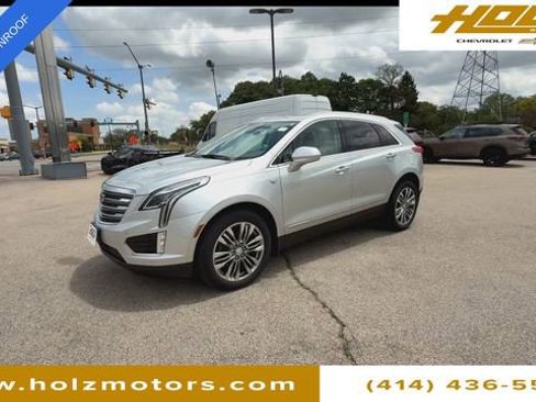 Certified 2017 Cadillac XT5 Premium Luxury w/ LPO, Wheel Lock Package AWD/4WD image 4