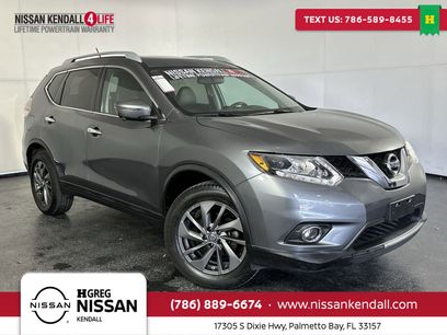 Used 2016 Nissan Rogue SL w/ SL Premium Package