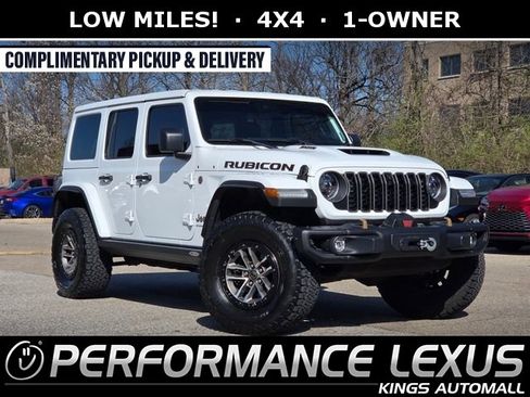 Used 2024 Jeep Wrangler Unlimited Rubicon 392 w/ Dual Top Group image 1