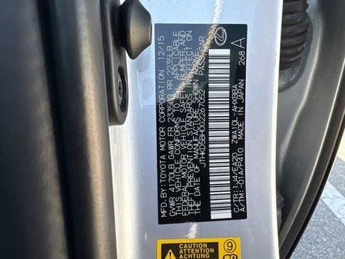 Used 2016 Lexus CT 200h w/ Seat Comfort Package FWD image 25