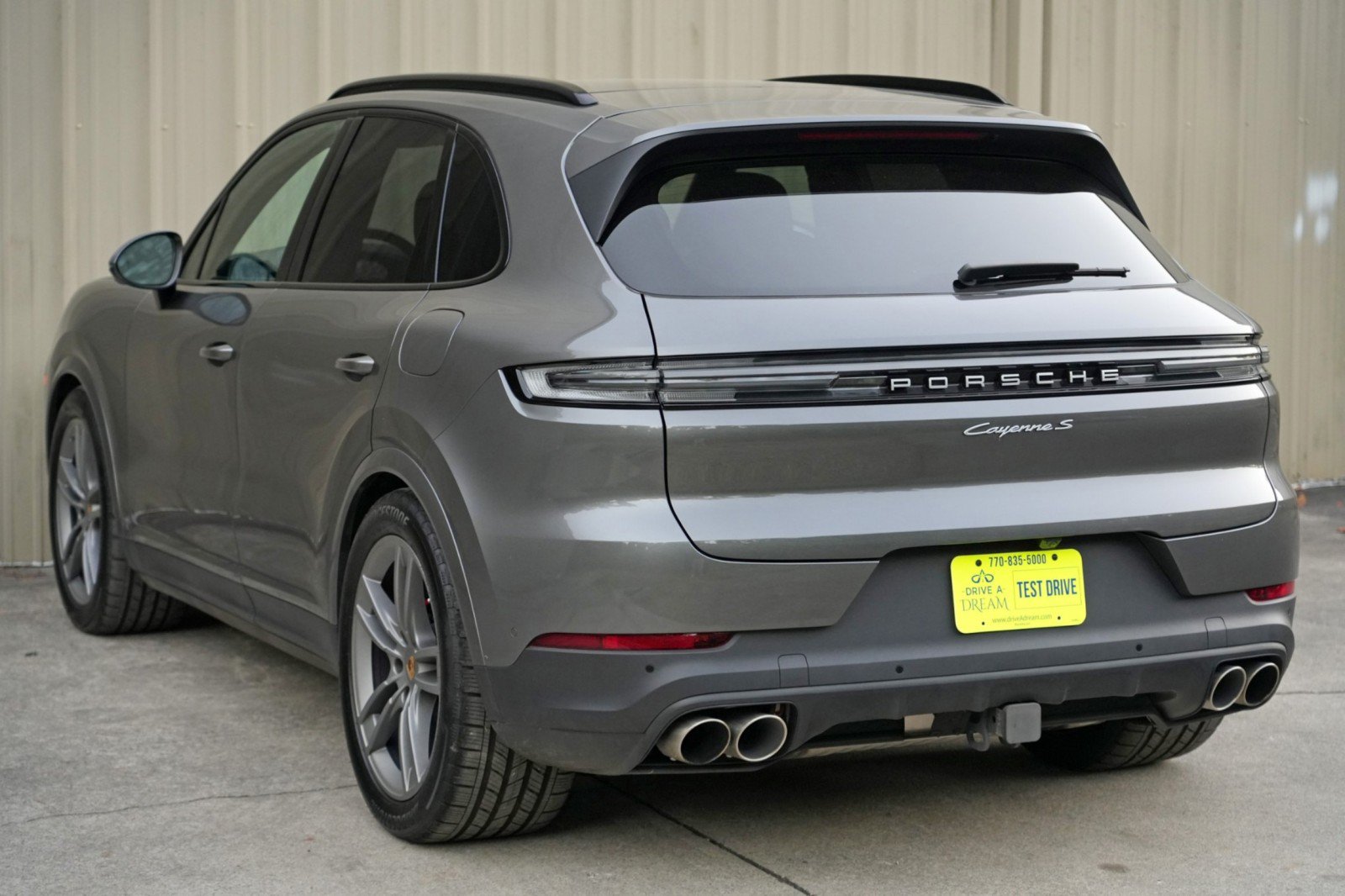Used 2024 Porsche Cayenne S w/ Premium Package Plus AWD/4WD image 54
