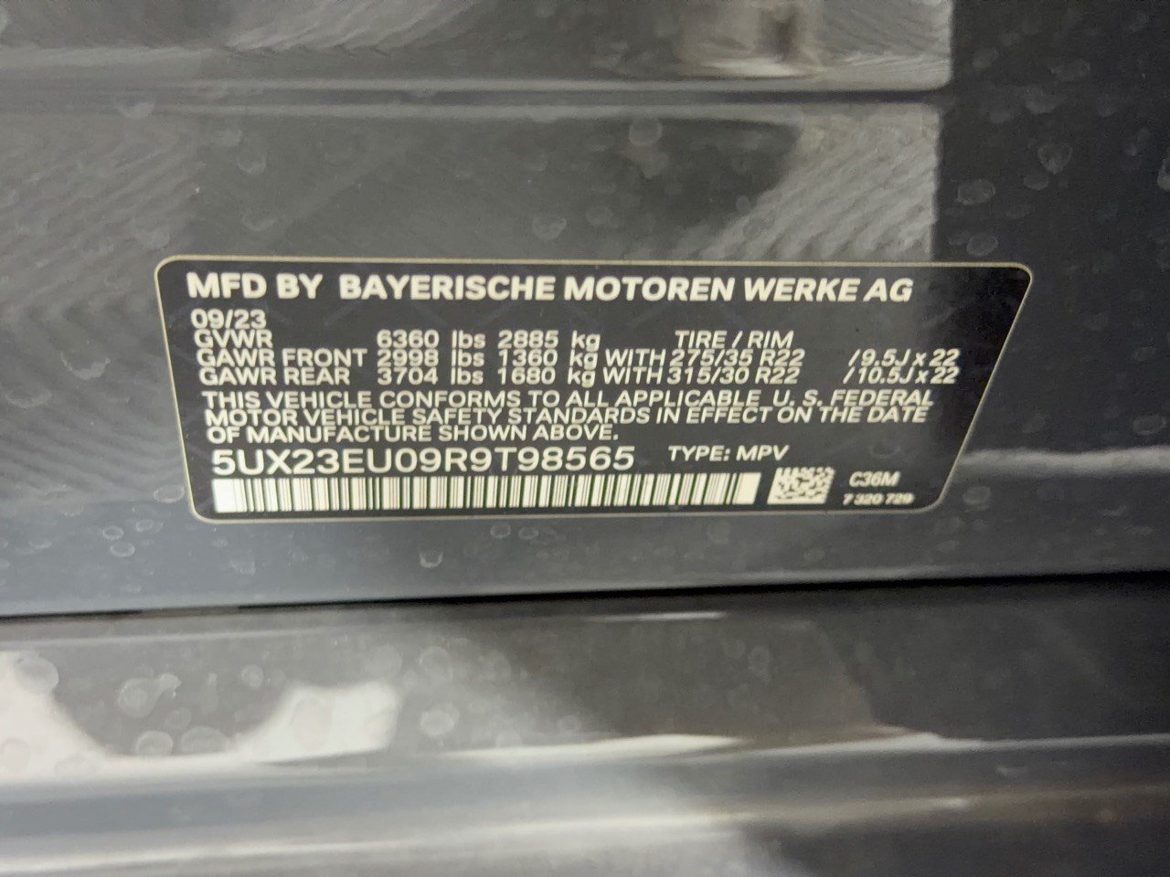 Used 2024 BMW X5 xDrive40i w/ Executive Package AWD/4WD image 31