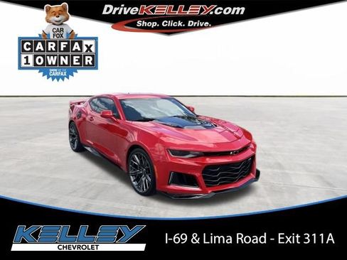 Used 2023 Chevrolet Camaro ZL1 RWD image 1