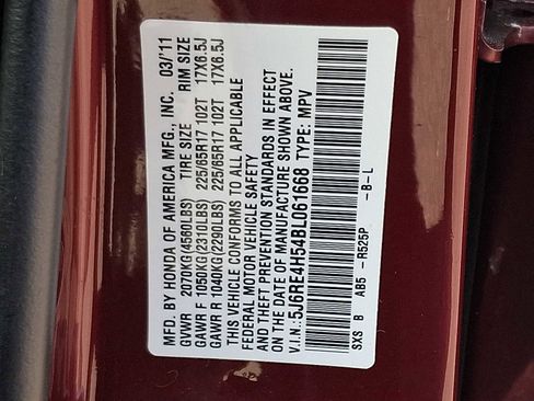 Used 2011 Honda CR-V EX image 27