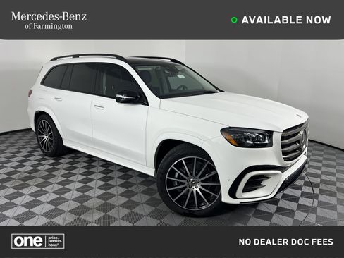 New 2026 Mercedes-Benz GLS 450 4MATIC image 1