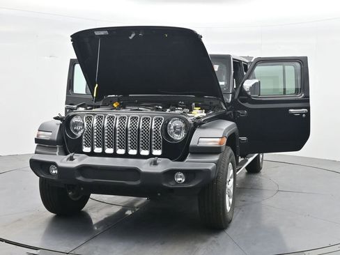 Used 2023 Jeep Wrangler Unlimited Sport AWD/4WD image 43