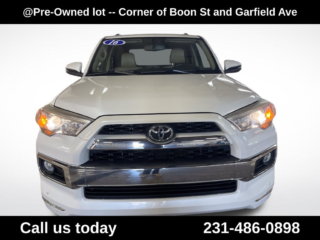 Used 2016 Toyota 4Runner Limited AWD/4WD image 8