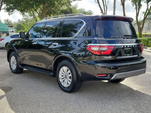Certified 2023 Nissan Armada SV w/ Cargo Package RWD image 7