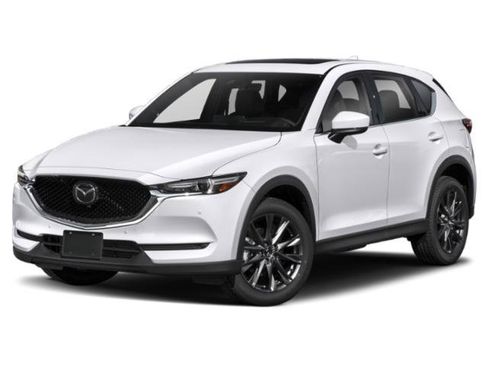 Used 2021 MAZDA CX-5 Signature AWD/4WD image 4