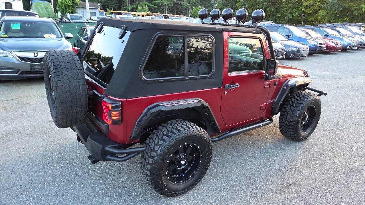 Used 2013 Jeep Wrangler Sport w/ Connectivity Group AWD/4WD image 16
