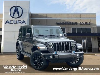 Used 2021 Jeep Wrangler Sahara