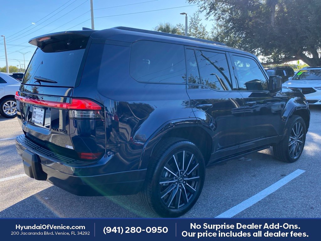 Used 2025 Lexus GX 550 AWD/4WD image 14