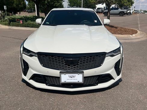 Certified 2022 Cadillac CT4 V Blackwing w/ Driver Assist Package RWD image 11