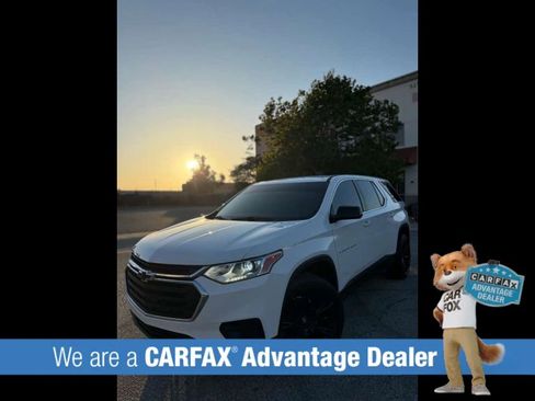 Used 2019 Chevrolet Traverse LS w/ LPO, Floor Liner Package FWD image 13