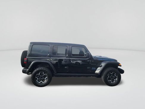 Used 2023 Jeep Wrangler Unlimited Rubicon 4xe w/ Cold Weather Group image 7