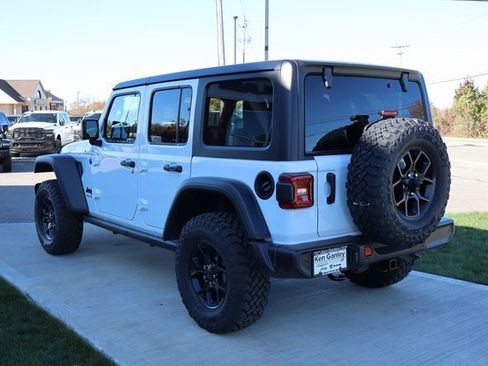 New 2026 Jeep Wrangler Willys image 30