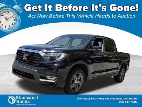 Used 2023 Honda Ridgeline RTL-E image 1