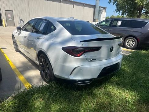 Used 2021 Acura TLX w/ A-SPEC Pkg AWD/4WD image 2