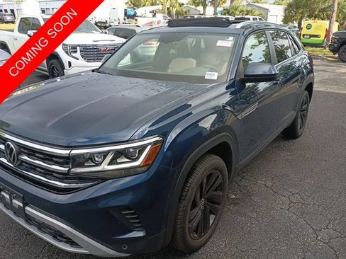 Used 2023 Volkswagen Atlas Cross Sport SE AWD/4WD image 8