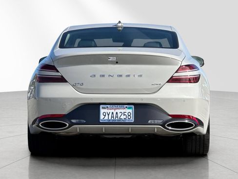 Used 2026 Genesis G70 2.5T Prestige AWD/4WD image 5