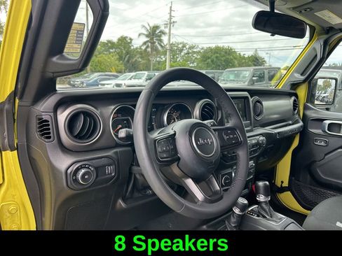 Certified 2023 Jeep Wrangler Sport AWD/4WD image 12