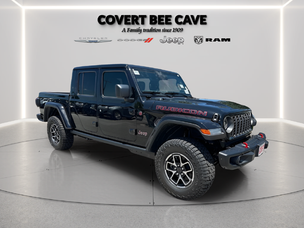 New 2026 Jeep Gladiator Rubicon AWD/4WD image 3