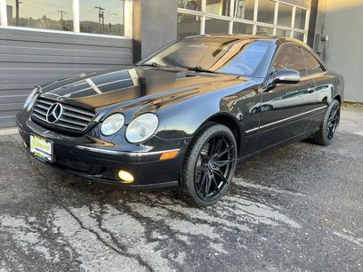 Used 2001 Mercedes-Benz CL 500