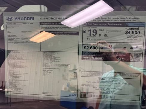 New 2026 Hyundai Palisade XRT Pro image 35