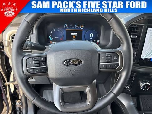 Used 2024 Ford F150 XLT w/ Equipment Group 302A MID AWD/4WD image 23