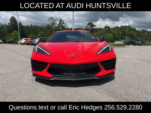Used 2024 Chevrolet Corvette Stingray Preferred Cpe w/ Battery Protection Package RWD image 2