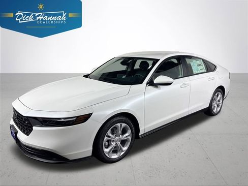 New 2025 Honda Accord LX image 1