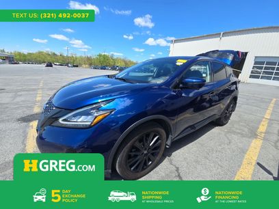 Used 2022 Nissan Murano SL w/ SL Moonroof Package