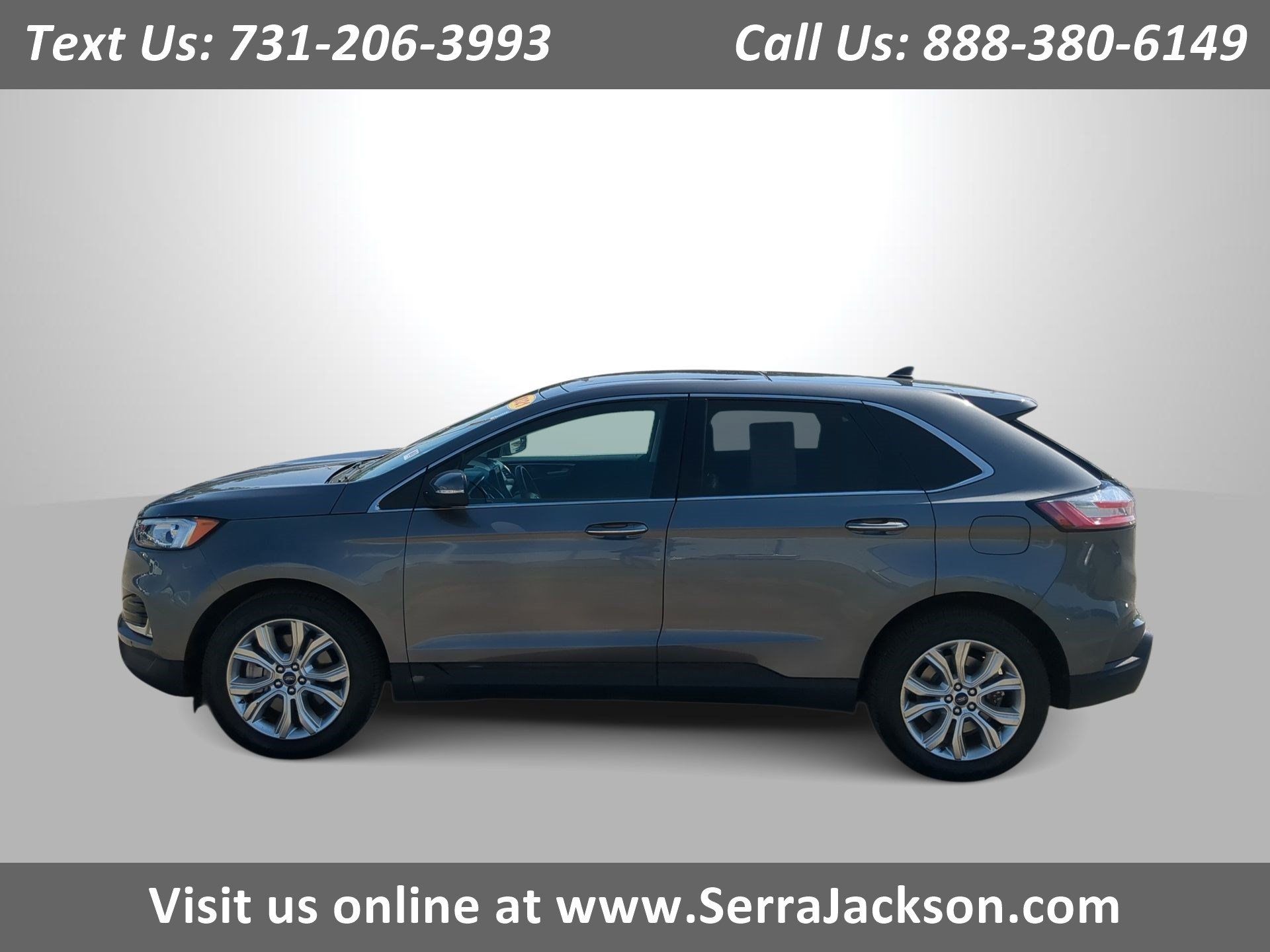 Used 2021 Ford Edge Titanium AWD/4WD image 1