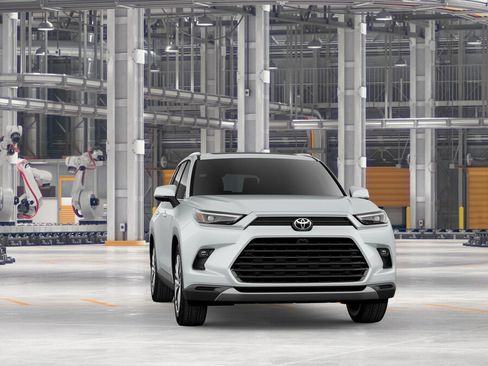 New 2026 Toyota Grand Highlander AWD image 16