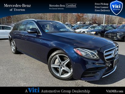 Used 2018 Mercedes-Benz E 400 4MATIC Wagon